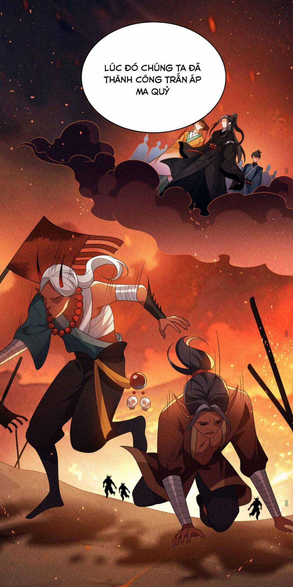 Một Trăm Lẻ Tám Cách Bày Trò Của Nhân Vật Phản Diện Chapter 121 trang 17