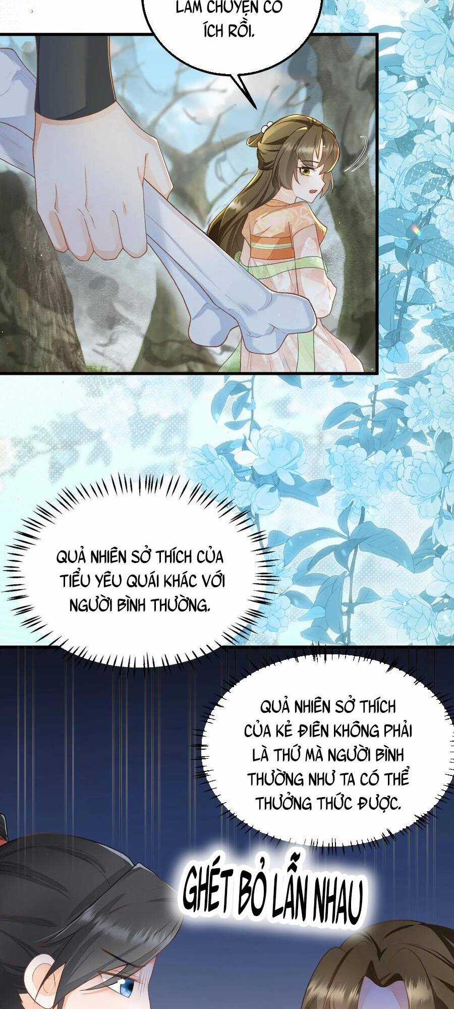 Một Trăm Lẻ Tám Cách Bày Trò Của Nhân Vật Phản Diện Chapter 122 trang 21