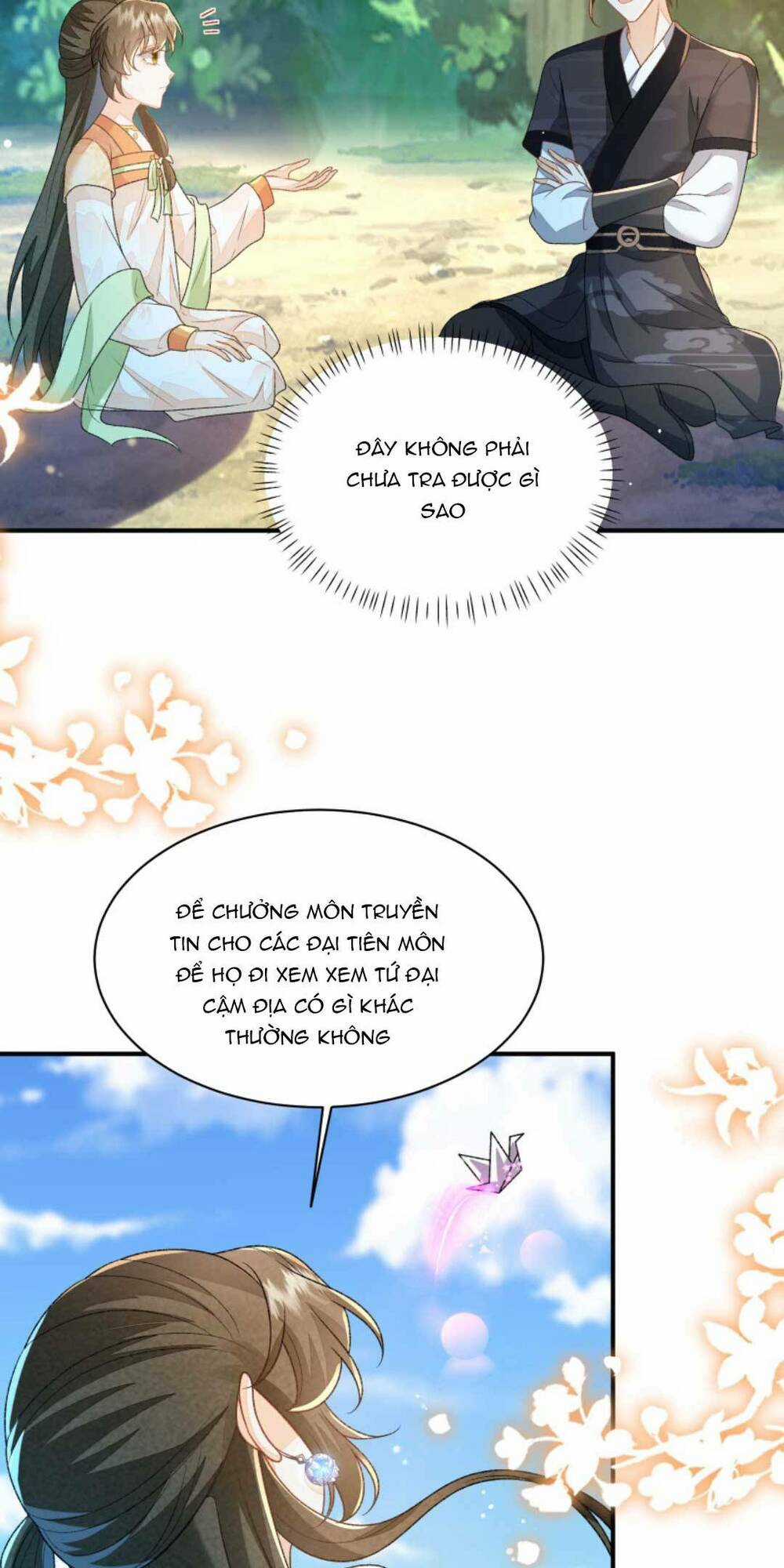 Một Trăm Lẻ Tám Cách Bày Trò Của Nhân Vật Phản Diện Chapter 126 trang 7