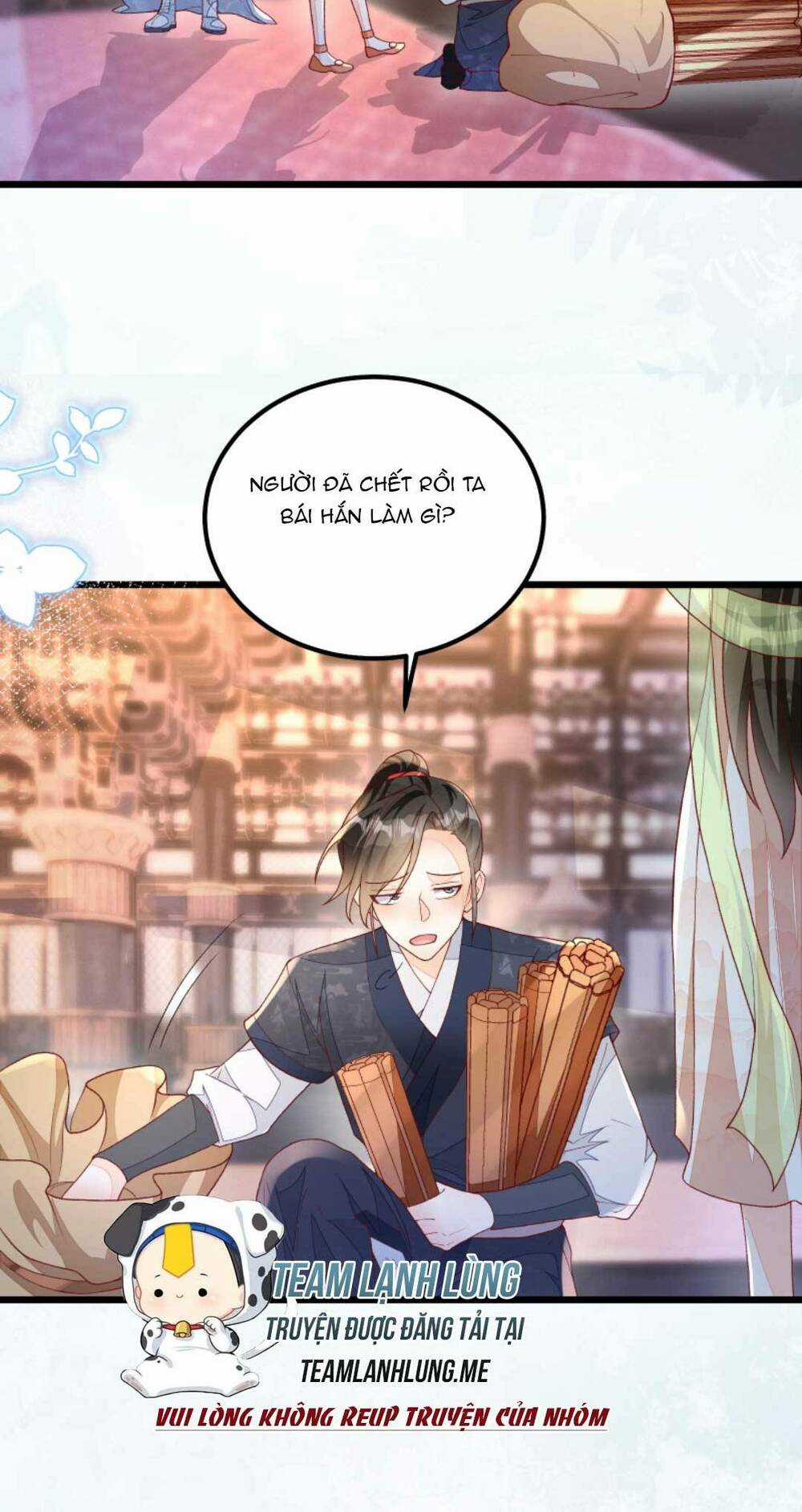 Một Trăm Lẻ Tám Cách Bày Trò Của Nhân Vật Phản Diện Chapter 129 trang 12