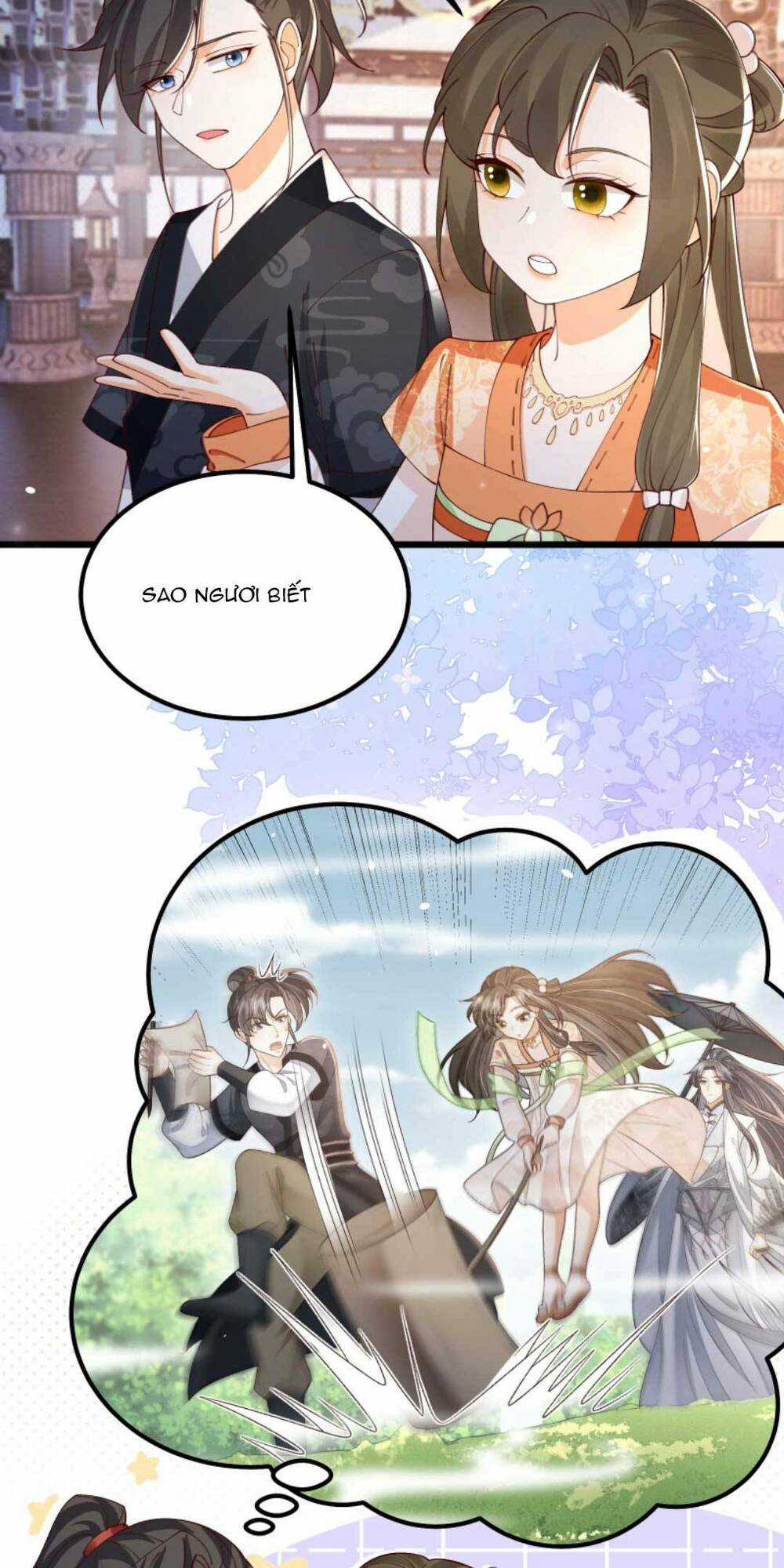 Một Trăm Lẻ Tám Cách Bày Trò Của Nhân Vật Phản Diện Chapter 129 trang 9