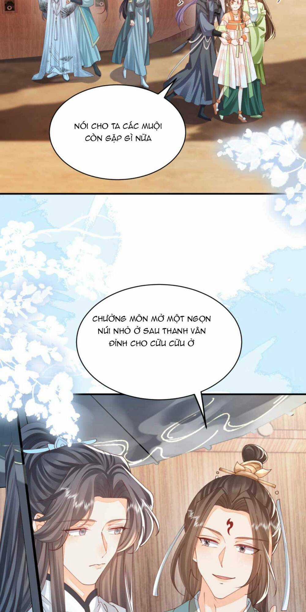 Một Trăm Lẻ Tám Cách Bày Trò Của Nhân Vật Phản Diện Chapter 132 trang 3