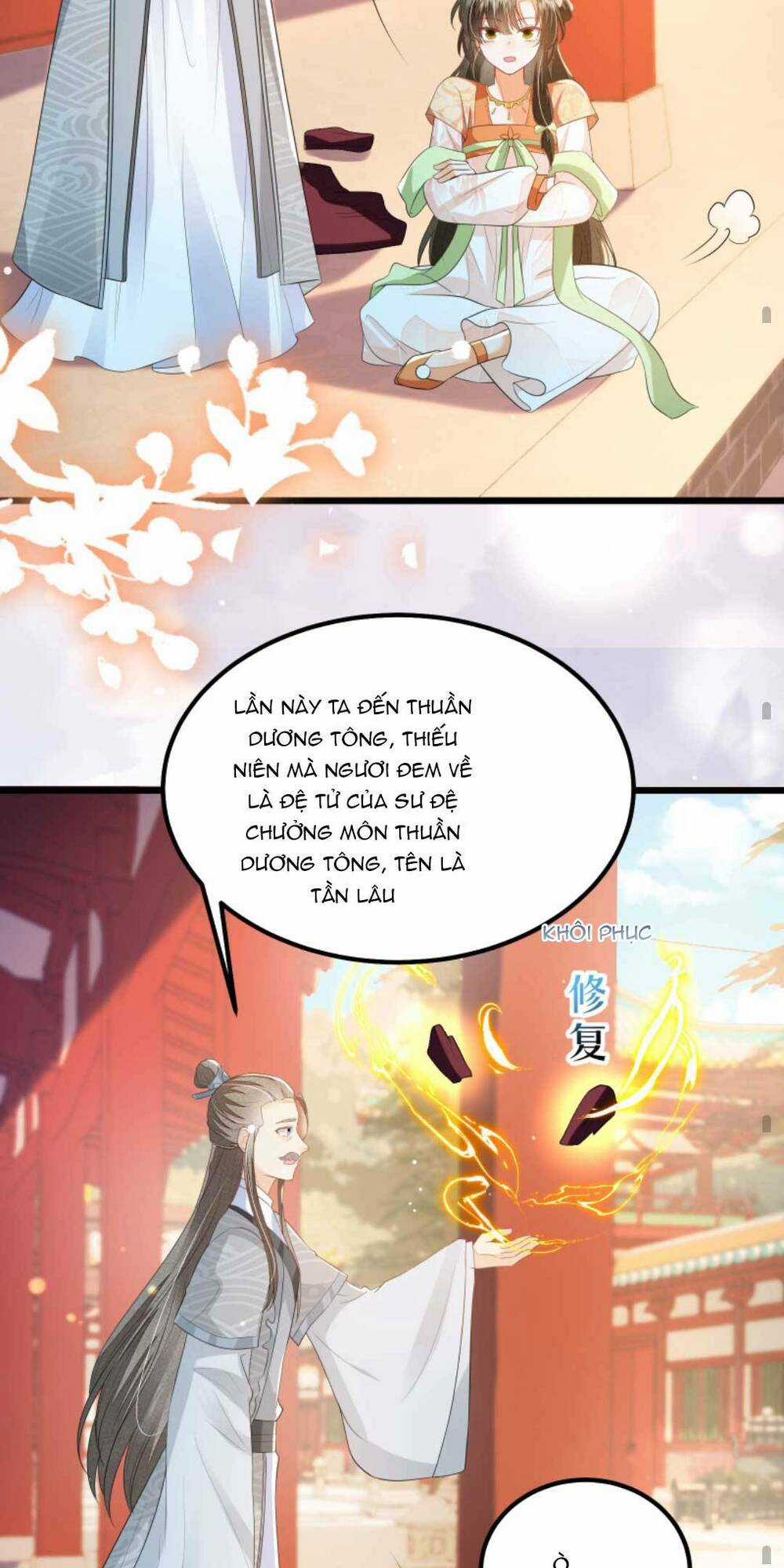 Một Trăm Lẻ Tám Cách Bày Trò Của Nhân Vật Phản Diện Chapter 134 trang 18