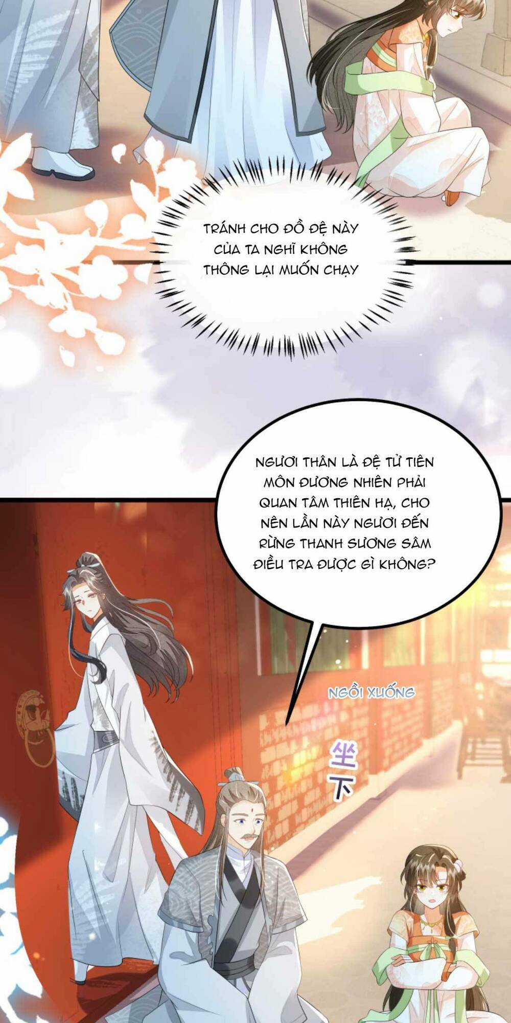 Một Trăm Lẻ Tám Cách Bày Trò Của Nhân Vật Phản Diện Chapter 134 trang 22