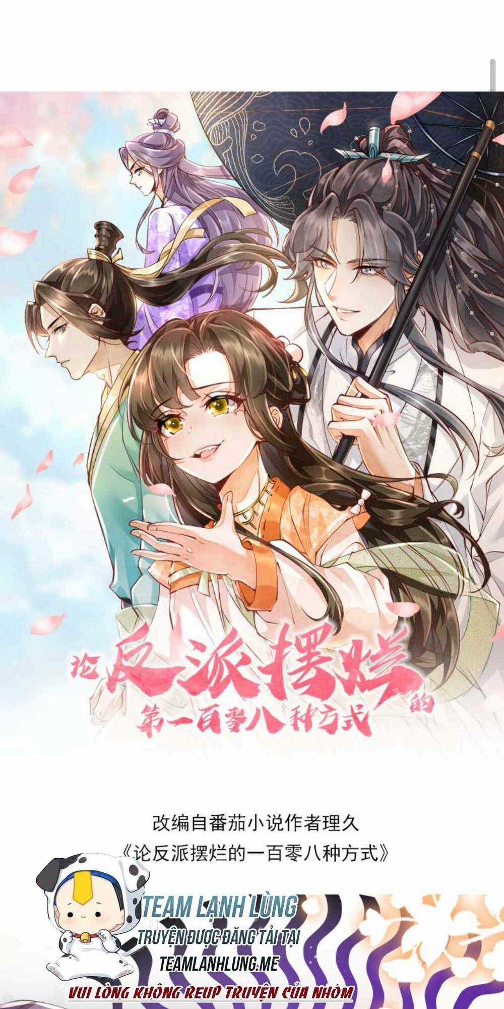 Một Trăm Lẻ Tám Cách Bày Trò Của Nhân Vật Phản Diện Chapter 134 trang 3