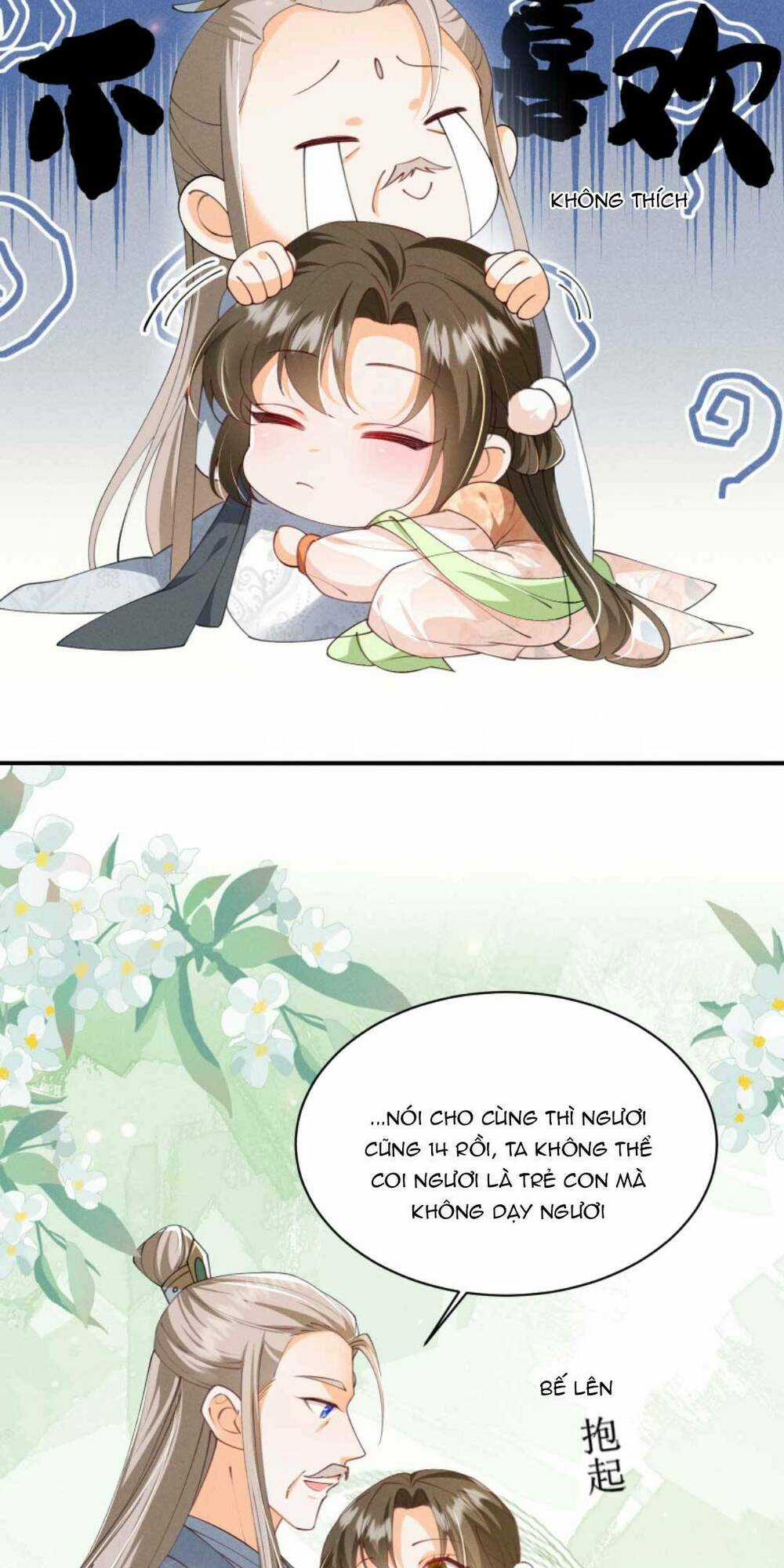 Một Trăm Lẻ Tám Cách Bày Trò Của Nhân Vật Phản Diện Chapter 135 trang 3