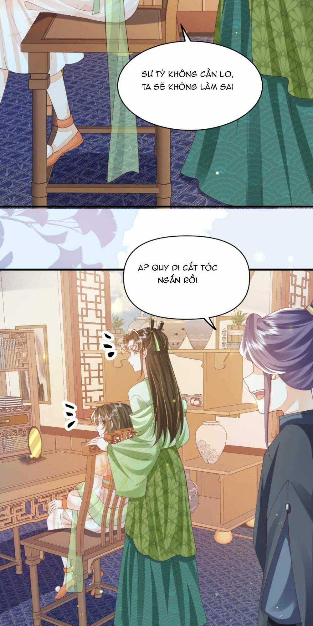 Một Trăm Lẻ Tám Cách Bày Trò Của Nhân Vật Phản Diện Chapter 137 trang 3