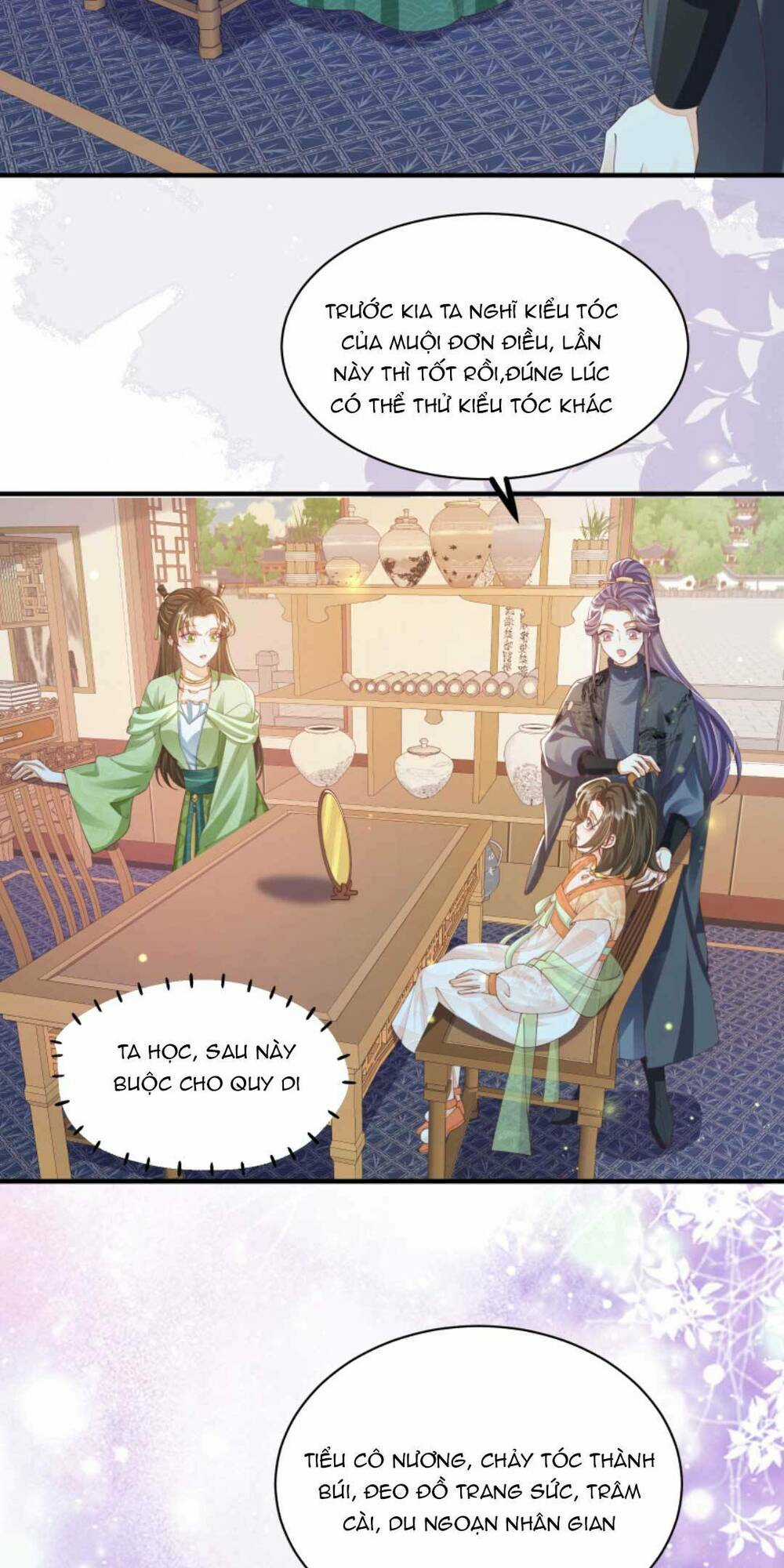 Một Trăm Lẻ Tám Cách Bày Trò Của Nhân Vật Phản Diện Chapter 137 trang 4