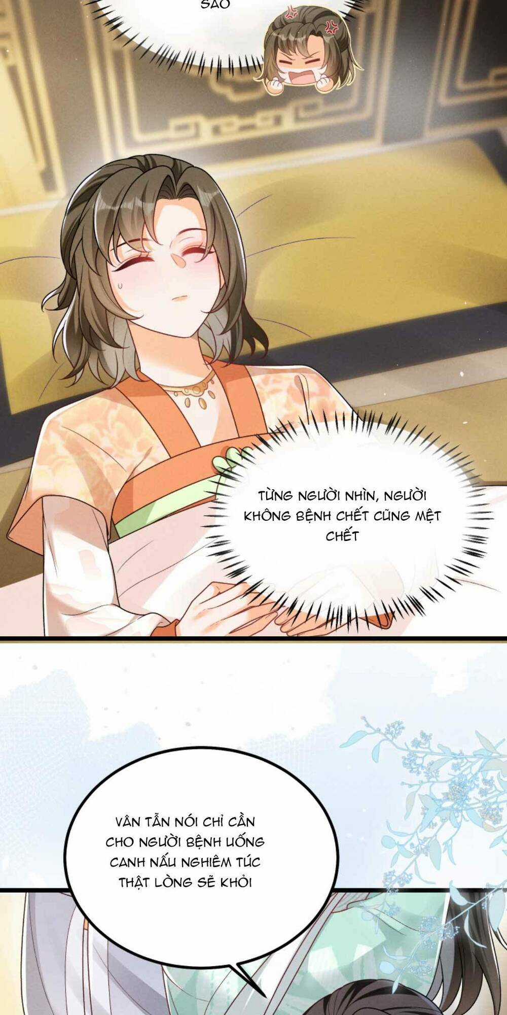 Một Trăm Lẻ Tám Cách Bày Trò Của Nhân Vật Phản Diện Chapter 140 trang 3