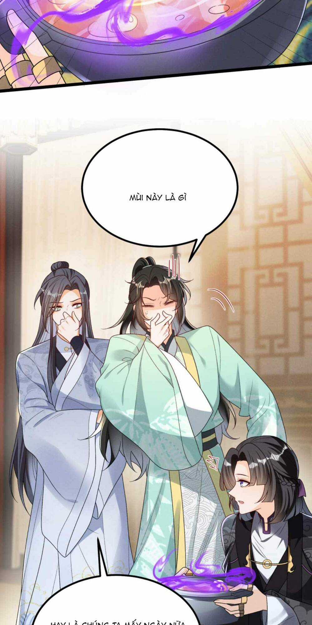 Một Trăm Lẻ Tám Cách Bày Trò Của Nhân Vật Phản Diện Chapter 140 trang 5