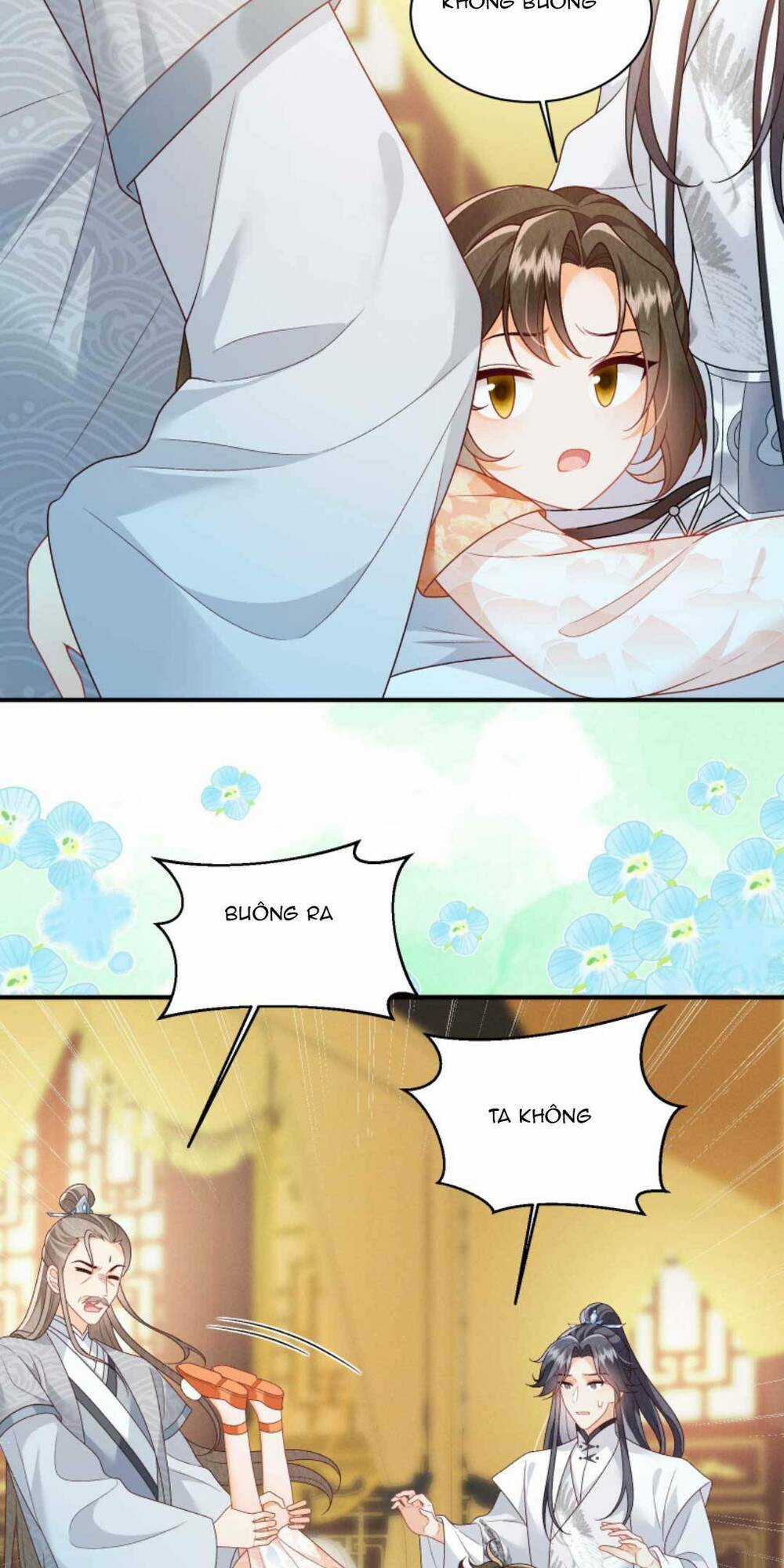 Một Trăm Lẻ Tám Cách Bày Trò Của Nhân Vật Phản Diện Chapter 141 trang 4