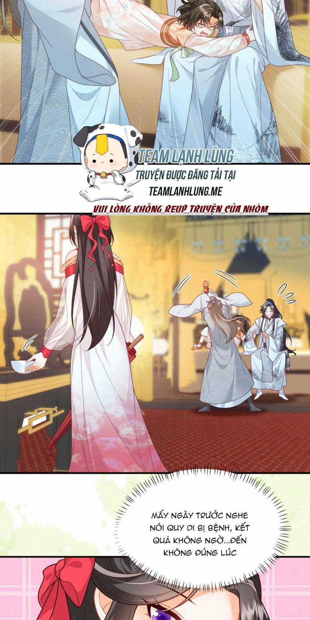 Một Trăm Lẻ Tám Cách Bày Trò Của Nhân Vật Phản Diện Chapter 141 trang 5