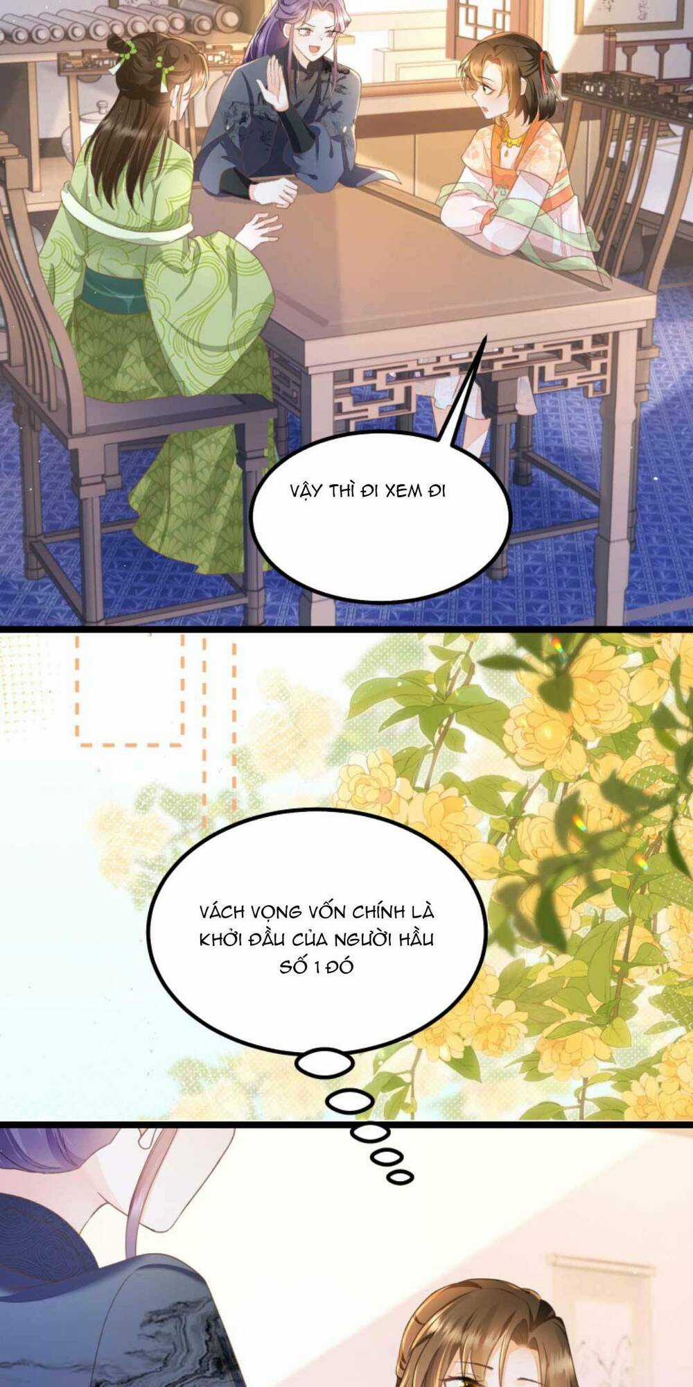 Một Trăm Lẻ Tám Cách Bày Trò Của Nhân Vật Phản Diện Chapter 143 trang 26