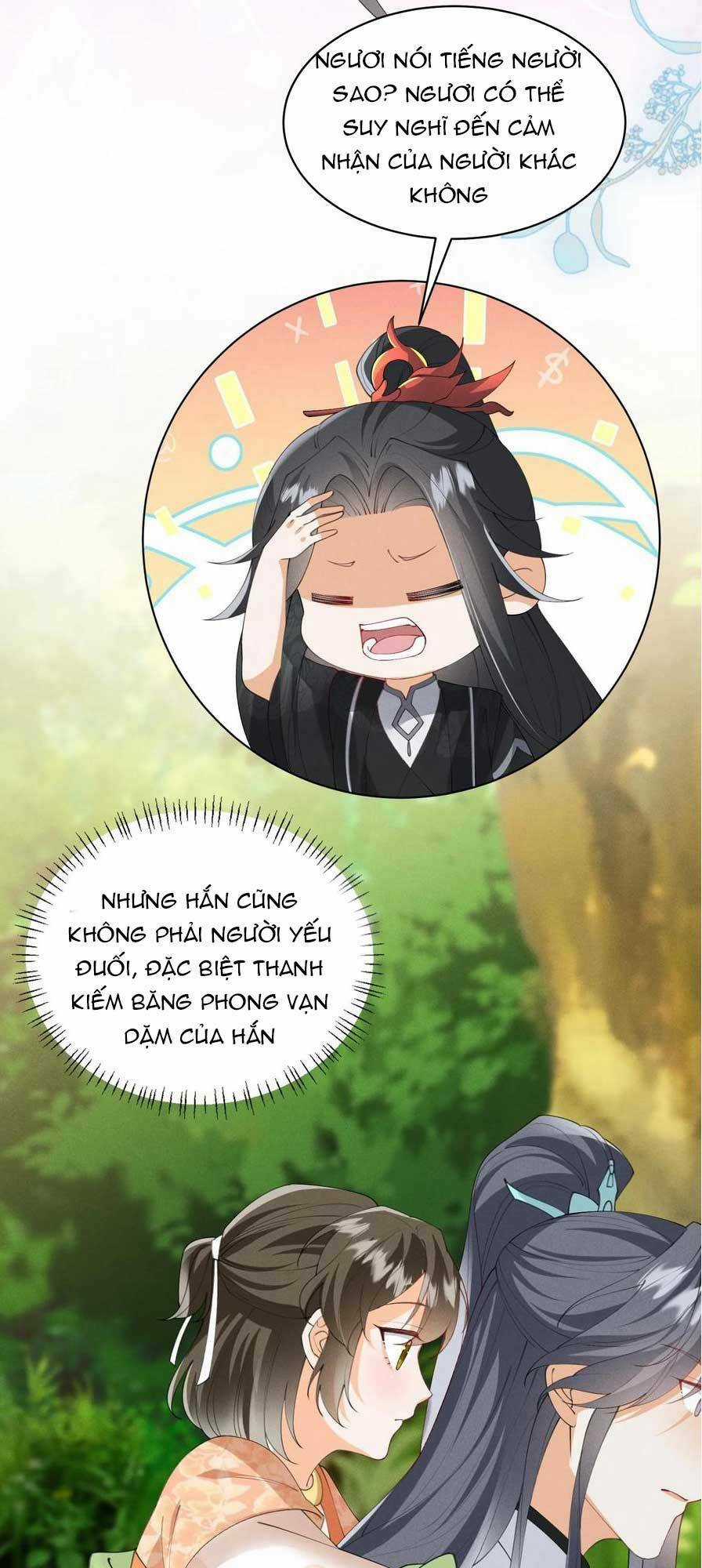 Một Trăm Lẻ Tám Cách Bày Trò Của Nhân Vật Phản Diện Chapter 147 trang 12