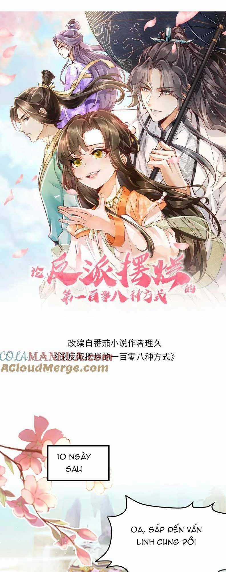 Một Trăm Lẻ Tám Cách Bày Trò Của Nhân Vật Phản Diện Chapter 149 trang 0