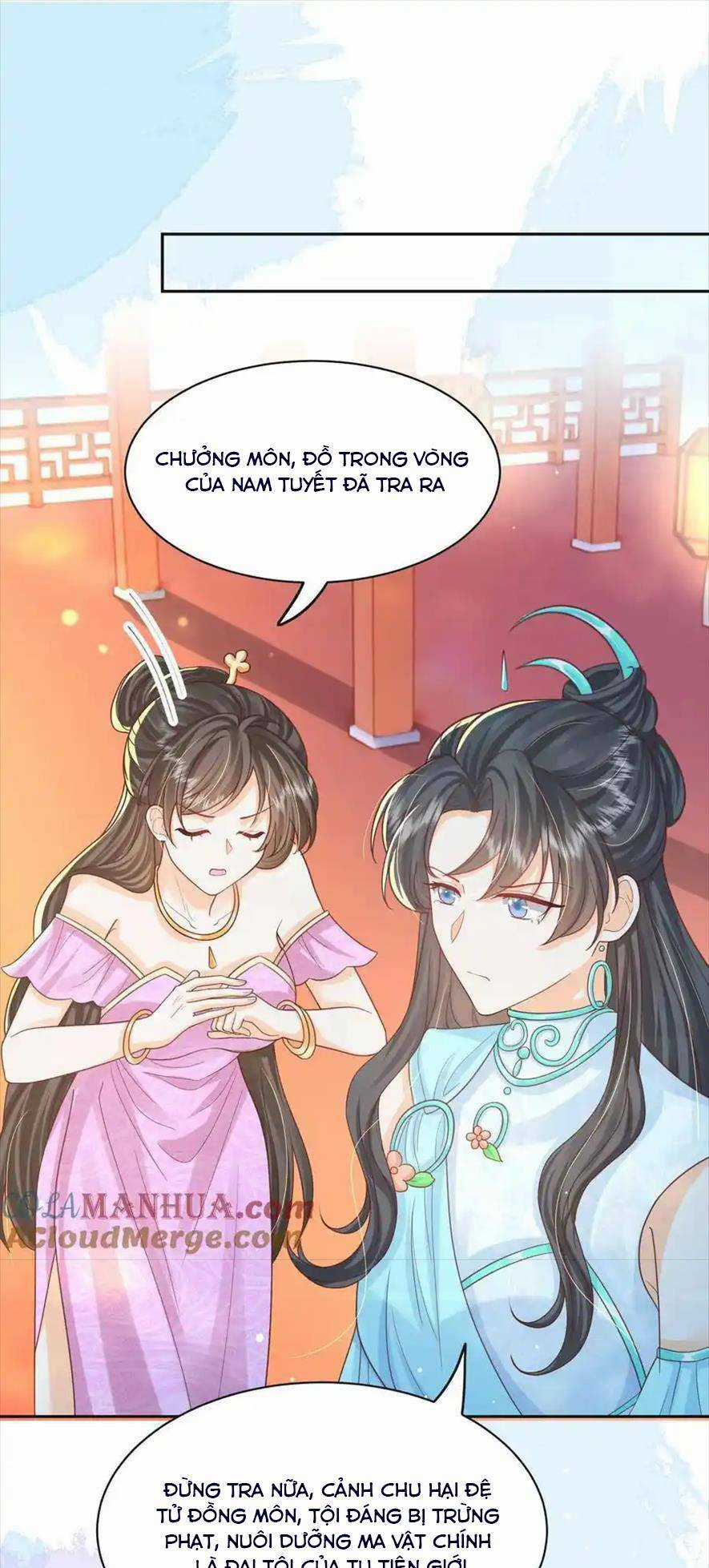 Một Trăm Lẻ Tám Cách Bày Trò Của Nhân Vật Phản Diện Chapter 151 trang 22