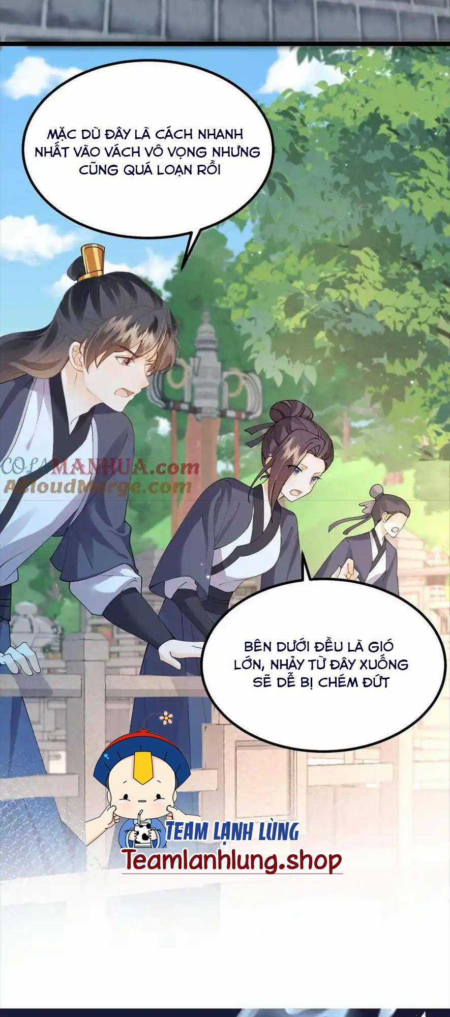 Một Trăm Lẻ Tám Cách Bày Trò Của Nhân Vật Phản Diện Chapter 153 trang 18