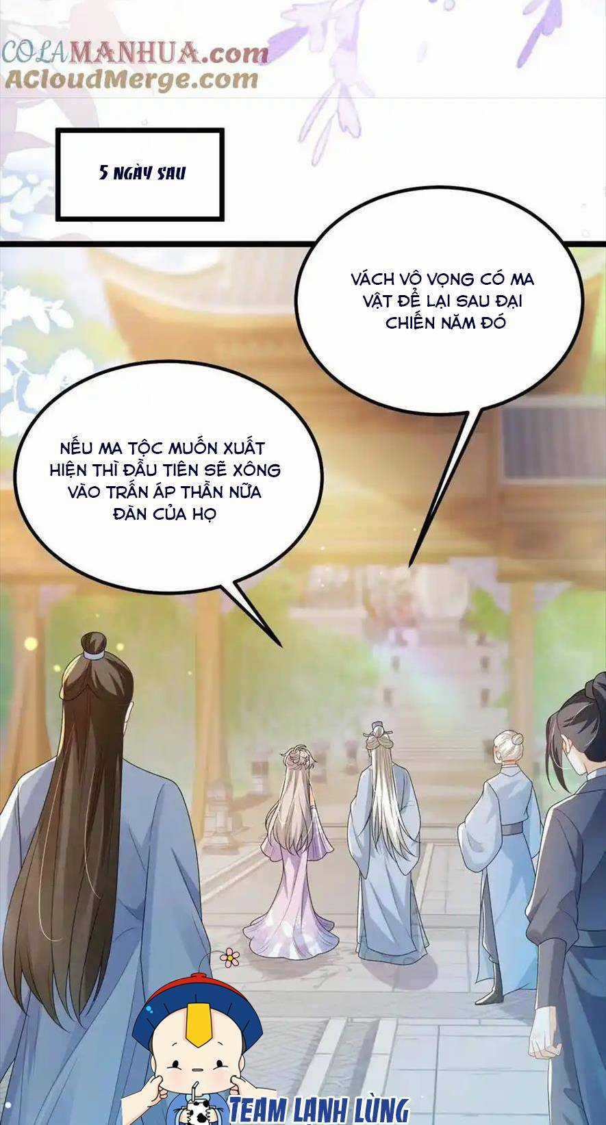Một Trăm Lẻ Tám Cách Bày Trò Của Nhân Vật Phản Diện Chapter 153 trang 9