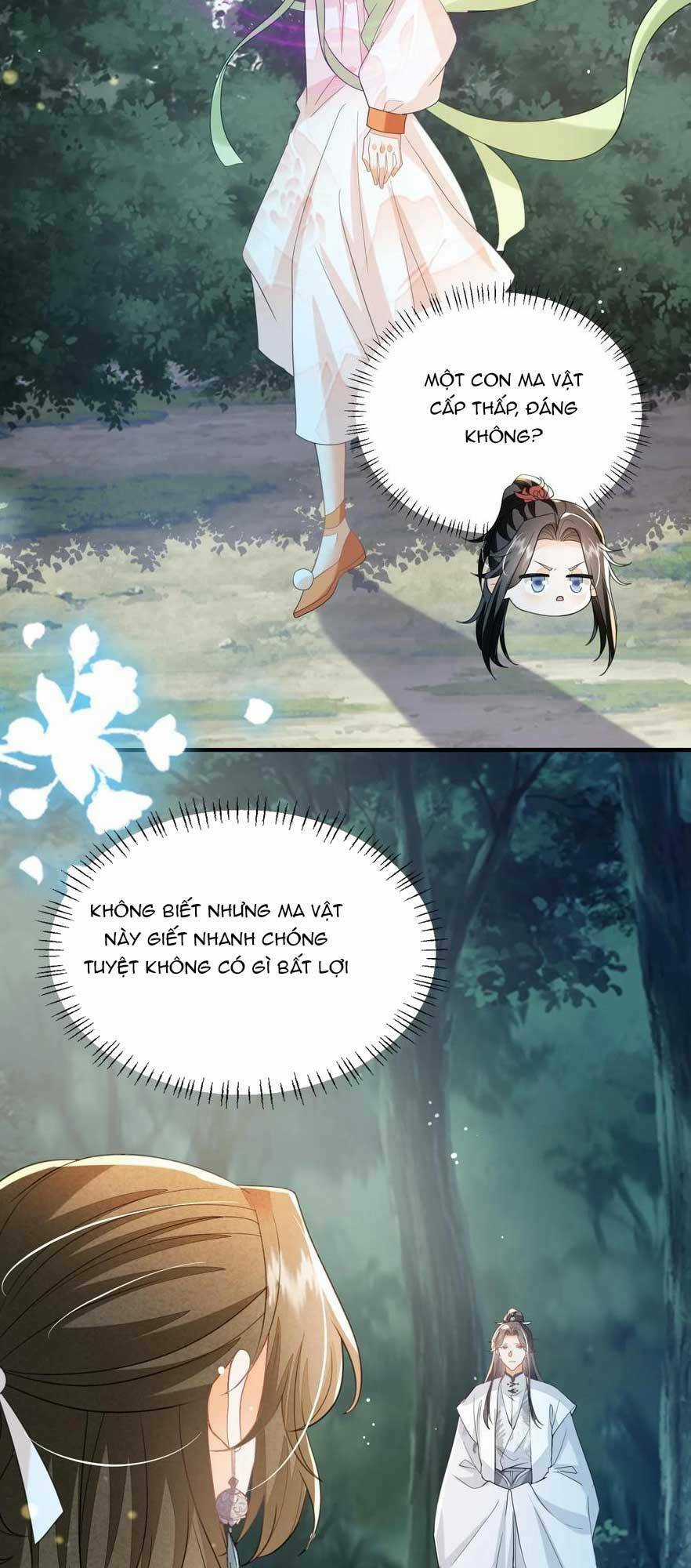 Một Trăm Lẻ Tám Cách Bày Trò Của Nhân Vật Phản Diện Chapter 154 trang 24