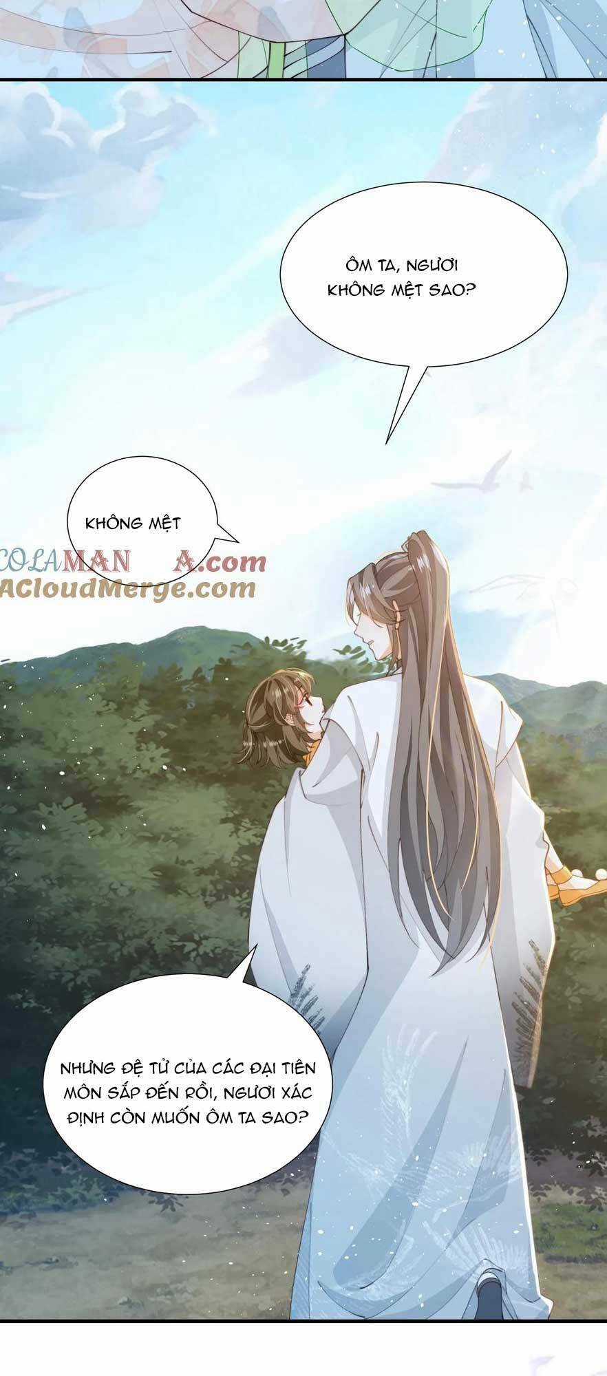 Một Trăm Lẻ Tám Cách Bày Trò Của Nhân Vật Phản Diện Chapter 154 trang 8