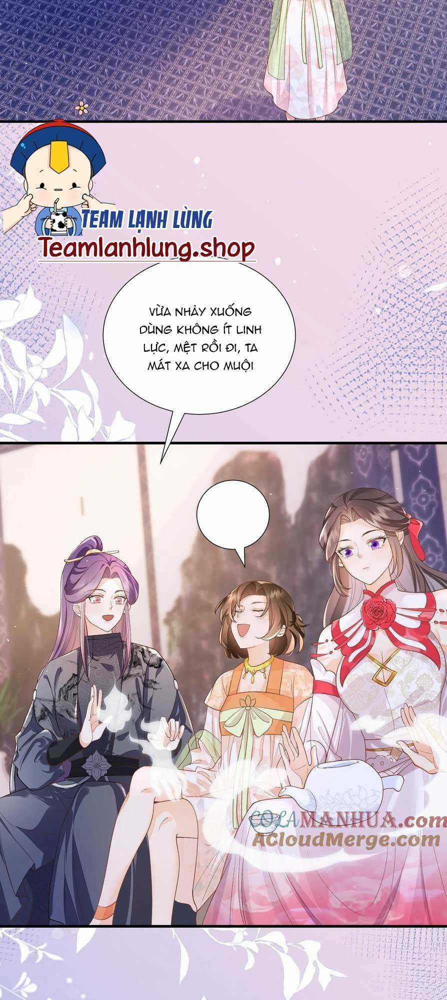 Một Trăm Lẻ Tám Cách Bày Trò Của Nhân Vật Phản Diện Chapter 155 trang 14