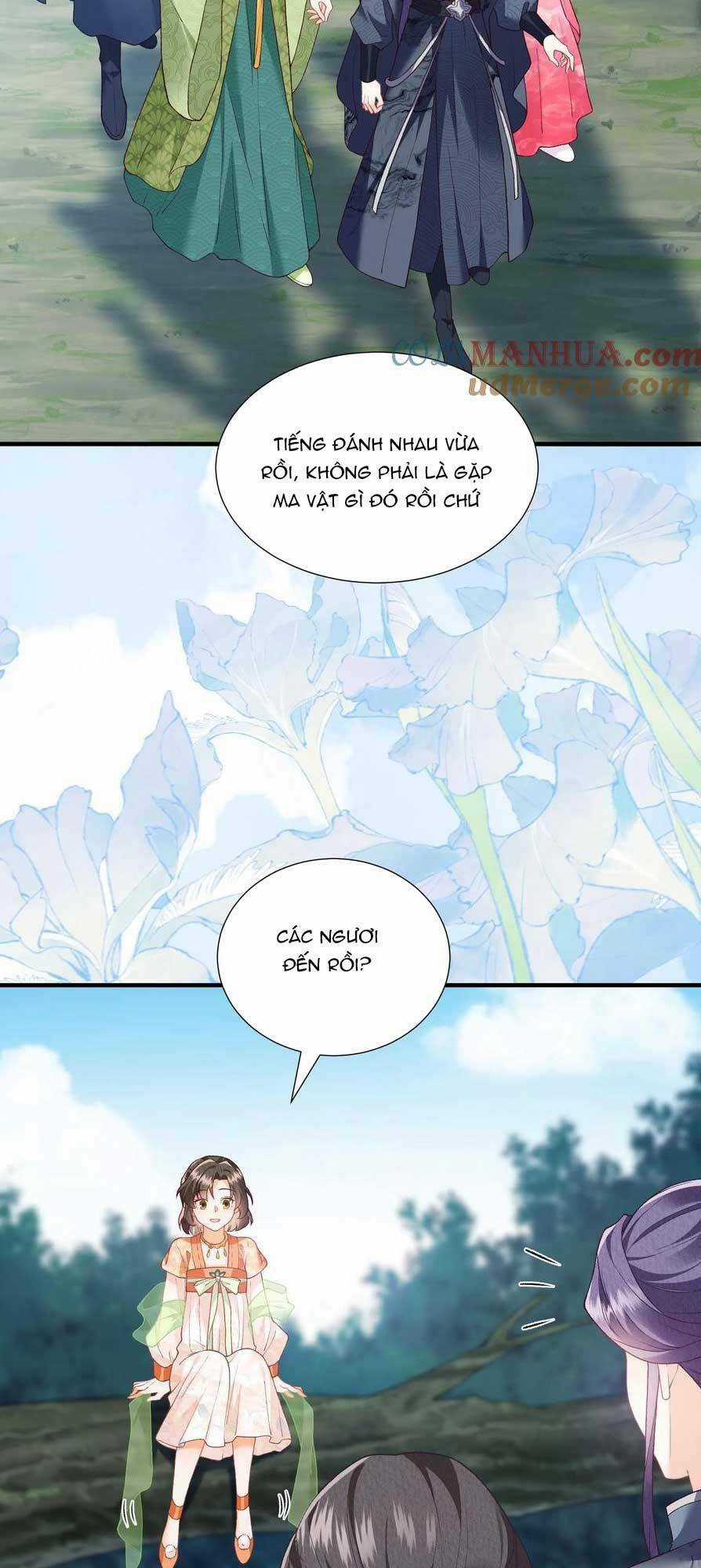 Một Trăm Lẻ Tám Cách Bày Trò Của Nhân Vật Phản Diện Chapter 155 trang 5