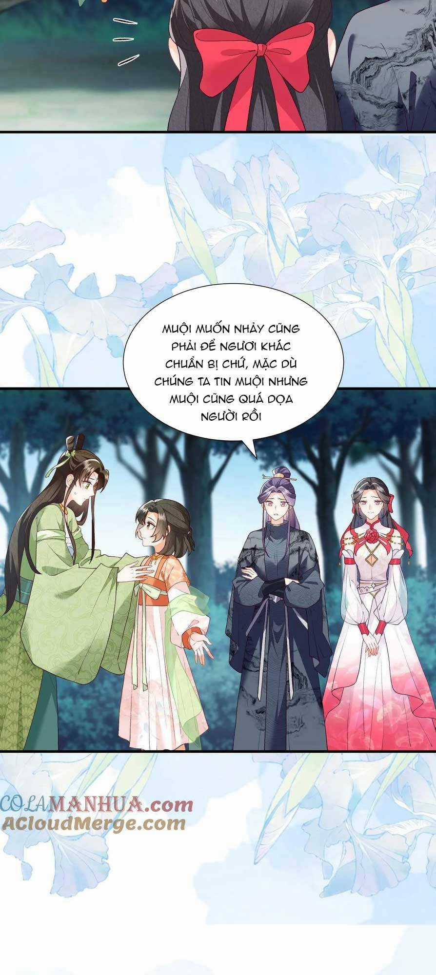 Một Trăm Lẻ Tám Cách Bày Trò Của Nhân Vật Phản Diện Chapter 155 trang 6