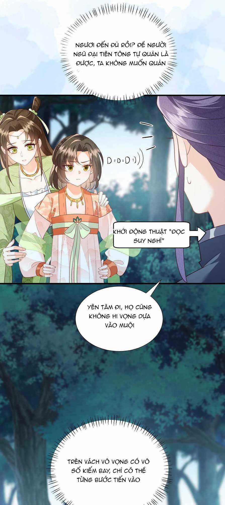 Một Trăm Lẻ Tám Cách Bày Trò Của Nhân Vật Phản Diện Chapter 155 trang 7