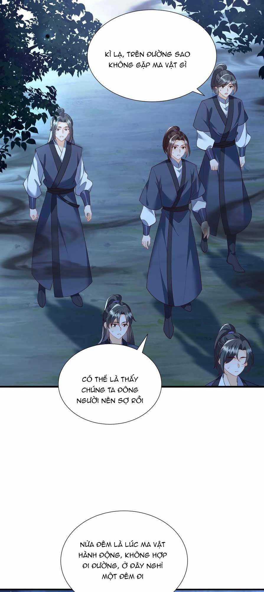 Một Trăm Lẻ Tám Cách Bày Trò Của Nhân Vật Phản Diện Chapter 155 trang 9