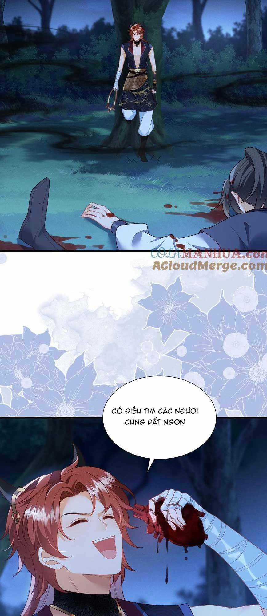 Một Trăm Lẻ Tám Cách Bày Trò Của Nhân Vật Phản Diện Chapter 156 trang 8