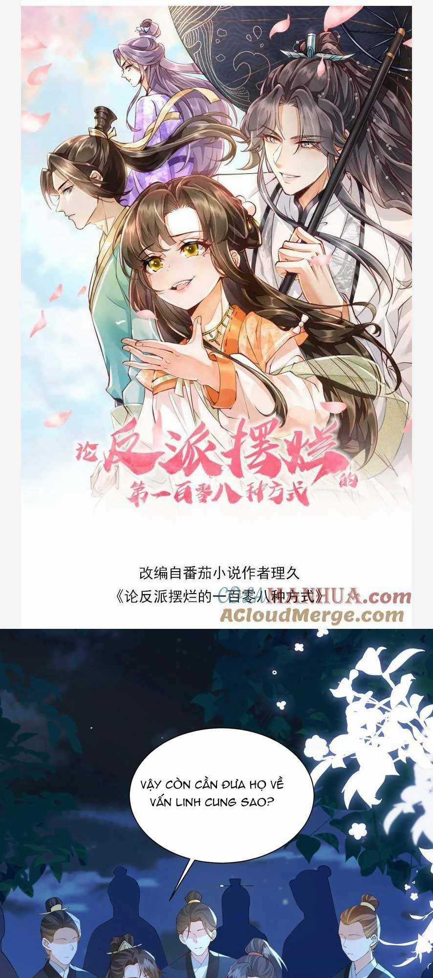 Một Trăm Lẻ Tám Cách Bày Trò Của Nhân Vật Phản Diện Chapter 160 trang 3