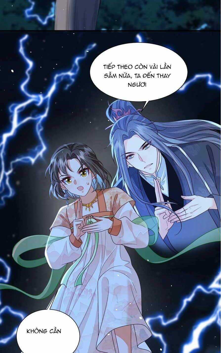 Một Trăm Lẻ Tám Cách Bày Trò Của Nhân Vật Phản Diện Chapter 163 trang 9