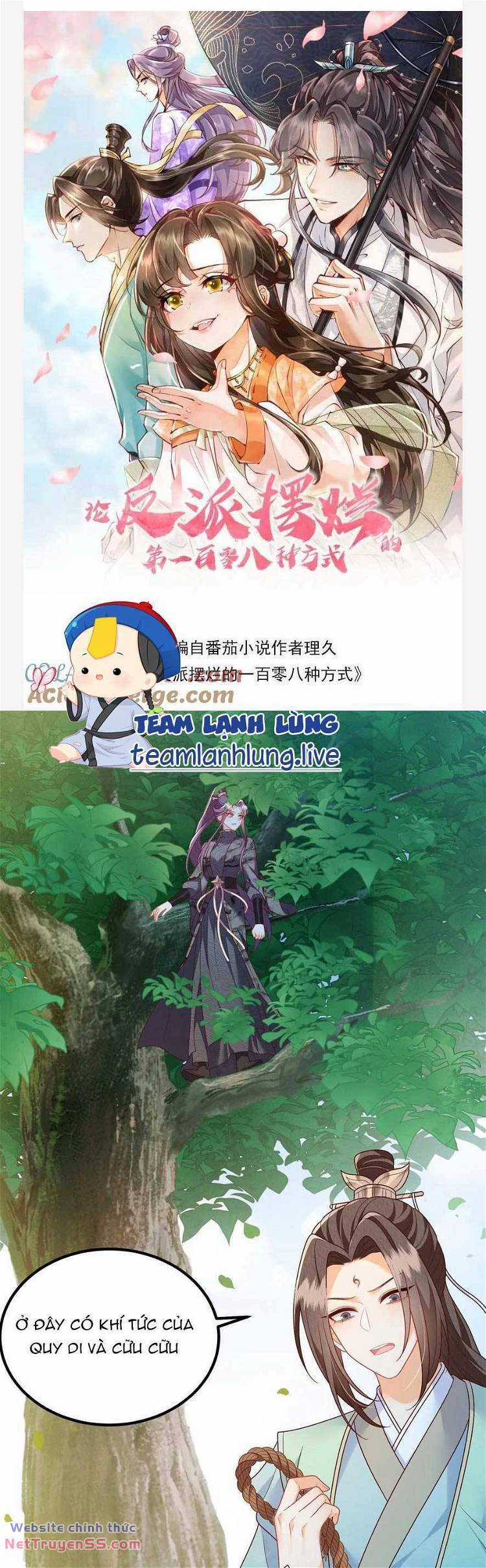 Một Trăm Lẻ Tám Cách Bày Trò Của Nhân Vật Phản Diện Chapter 166 trang 3