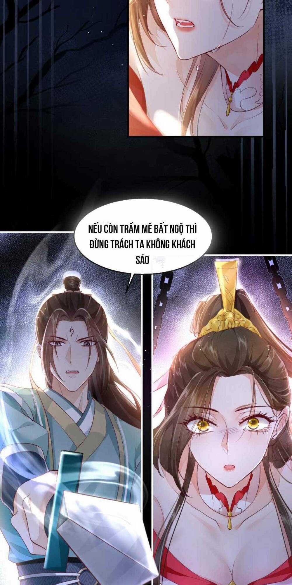 Một Trăm Lẻ Tám Cách Bày Trò Của Nhân Vật Phản Diện Chapter 2 trang 11