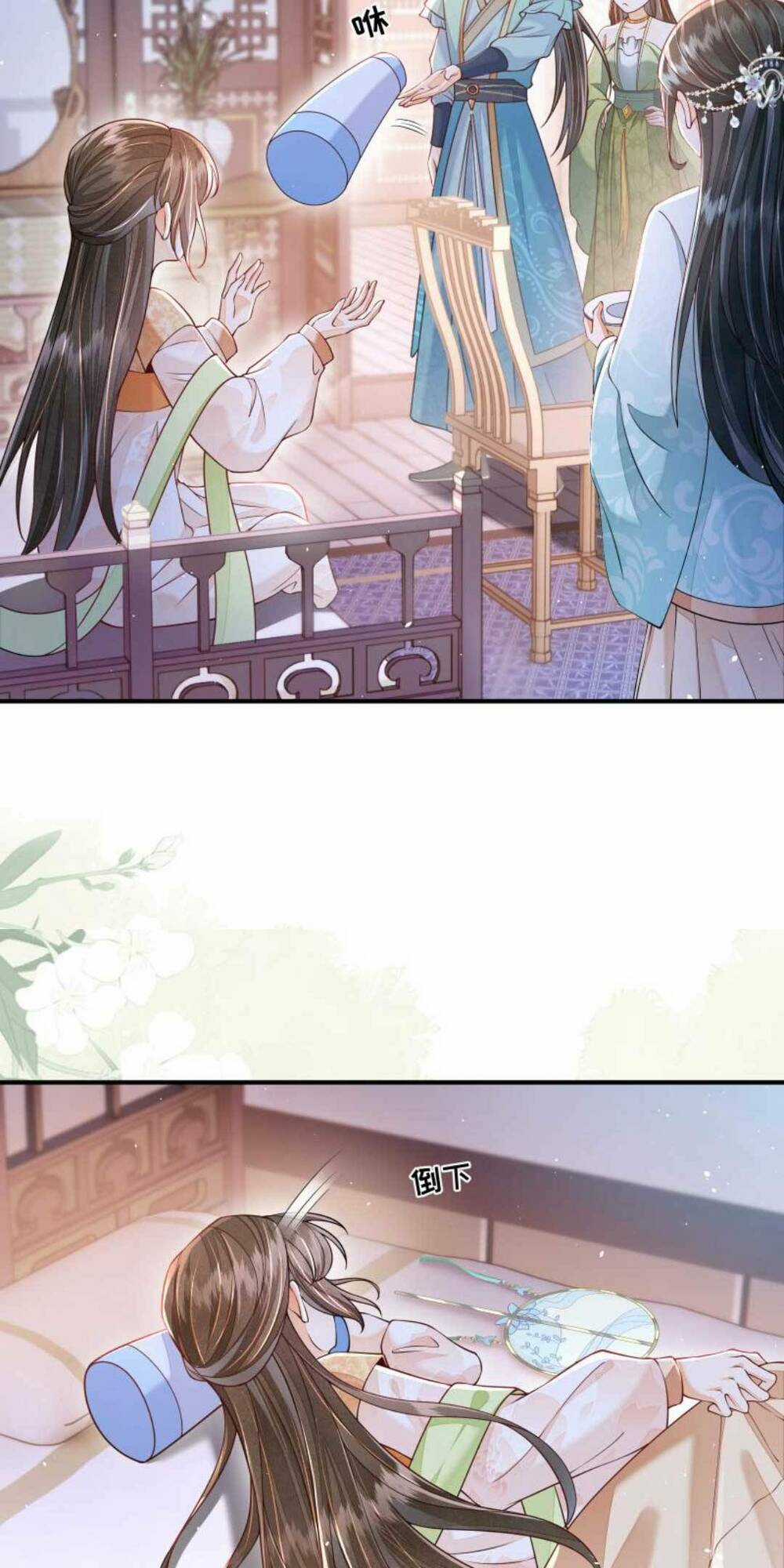 Một Trăm Lẻ Tám Cách Bày Trò Của Nhân Vật Phản Diện Chapter 21 trang 7