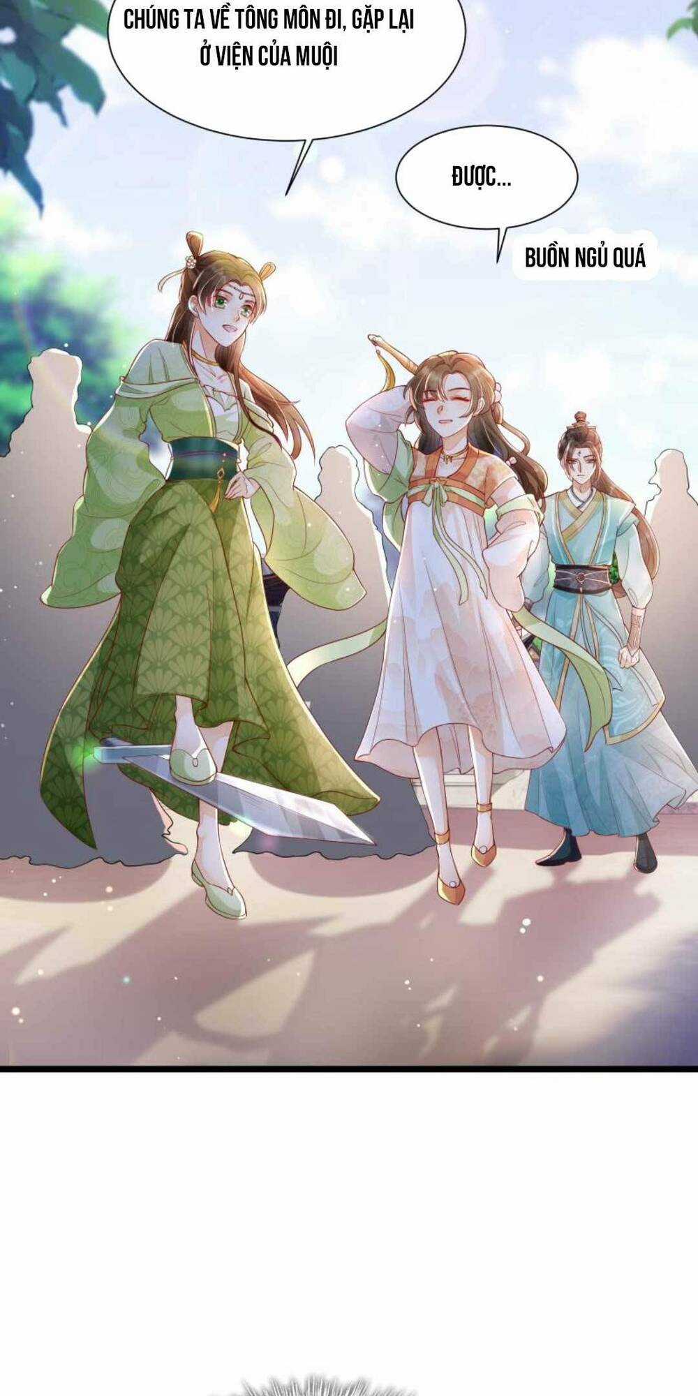 Một Trăm Lẻ Tám Cách Bày Trò Của Nhân Vật Phản Diện Chapter 4 trang 12