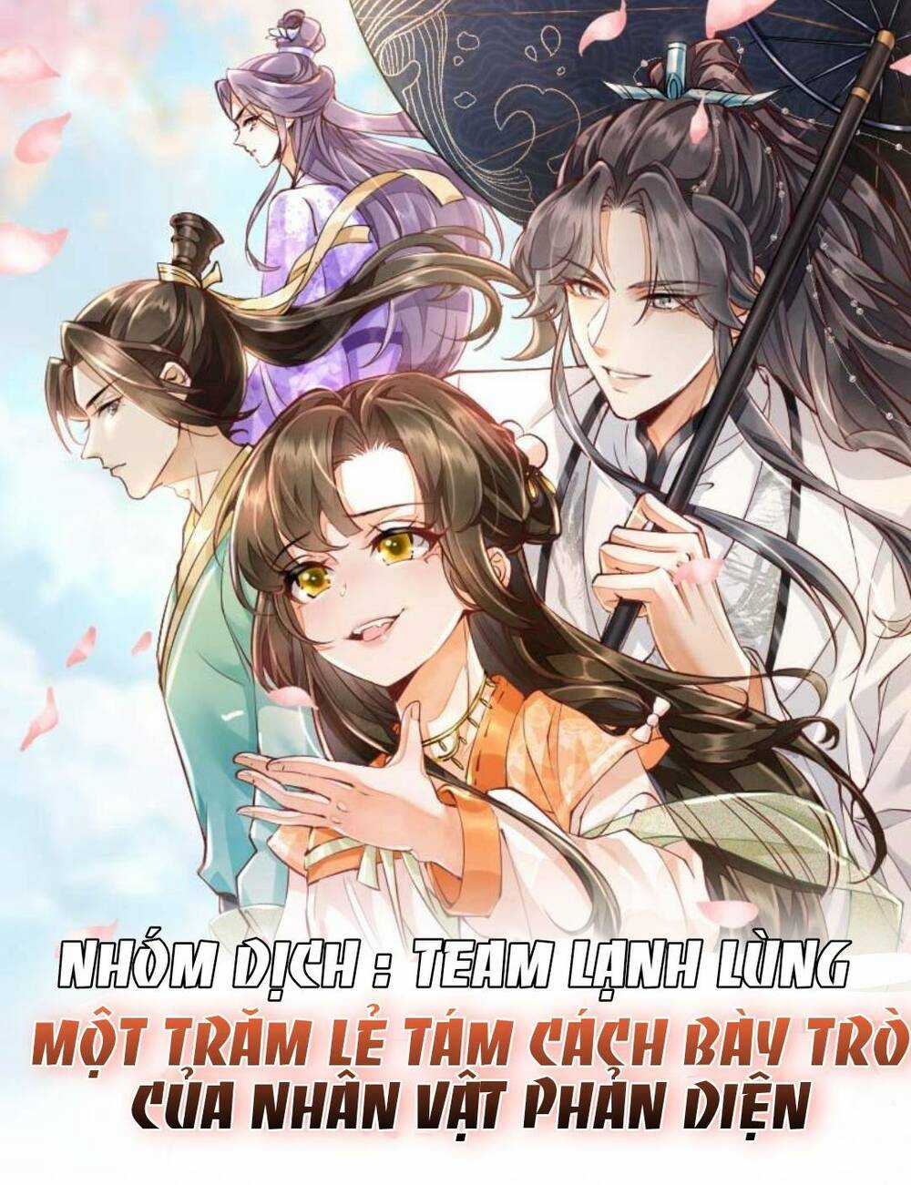 Một Trăm Lẻ Tám Cách Bày Trò Của Nhân Vật Phản Diện Chapter 5 trang 5