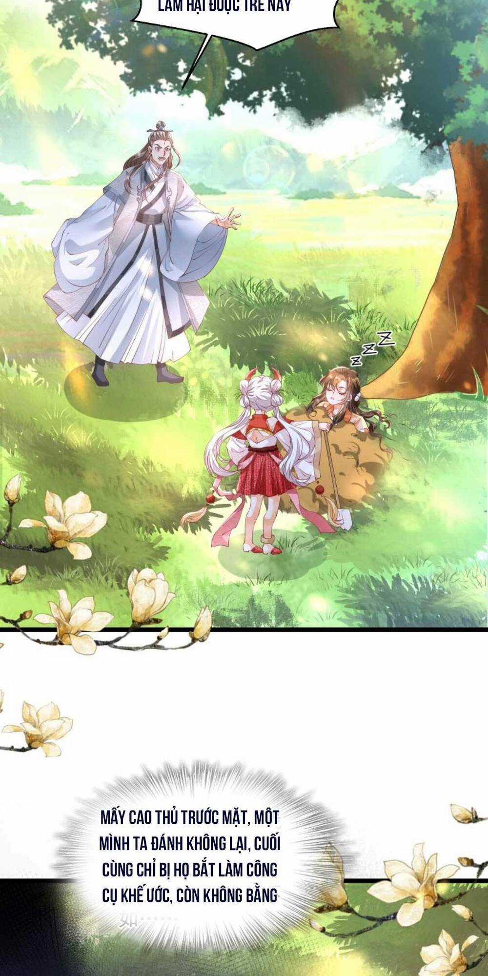 Một Trăm Lẻ Tám Cách Bày Trò Của Nhân Vật Phản Diện Chapter 6 trang 12