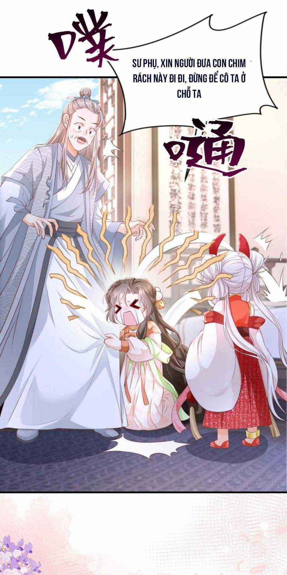 Một Trăm Lẻ Tám Cách Bày Trò Của Nhân Vật Phản Diện Chapter 7 trang 10