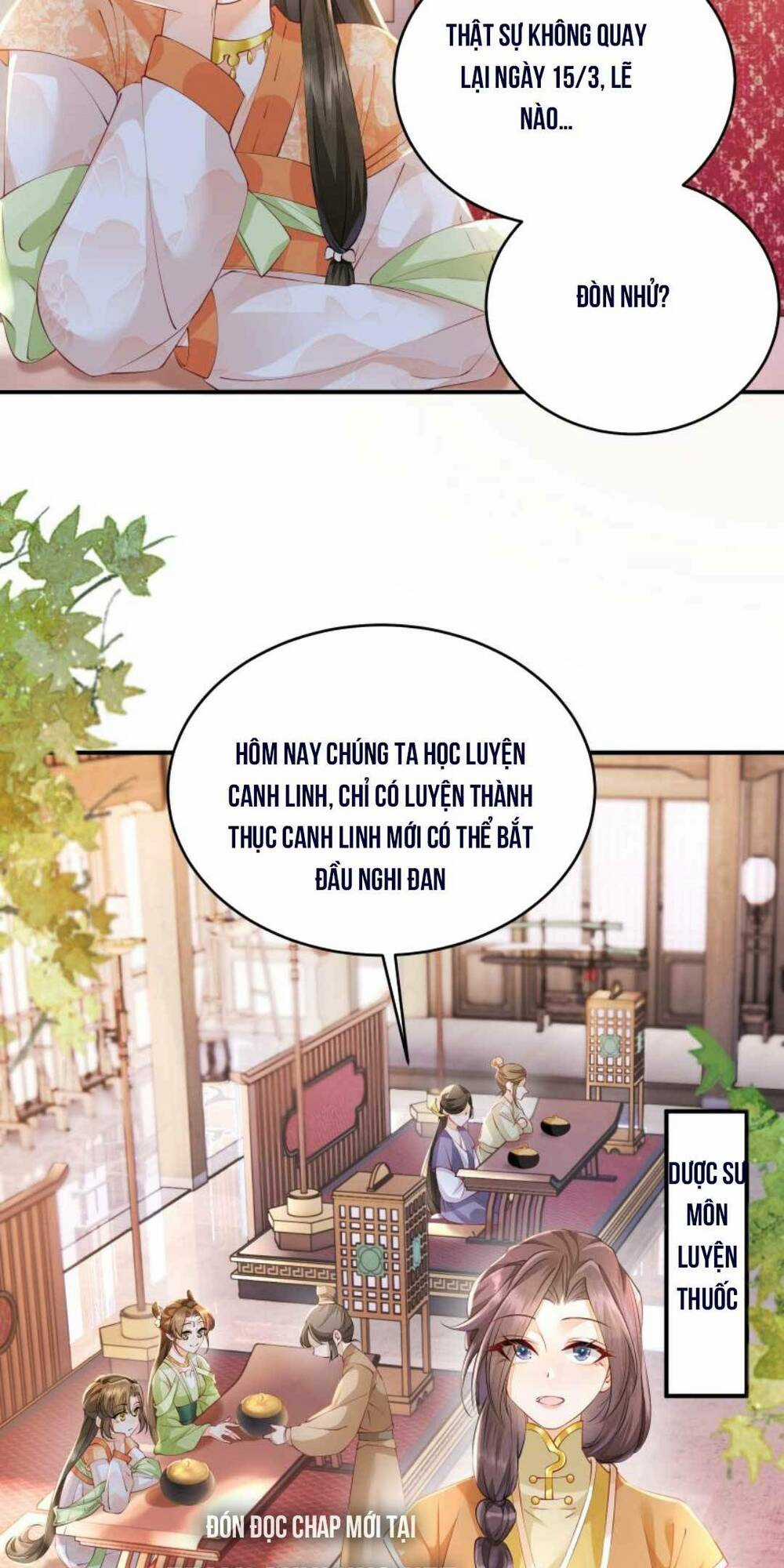 Một Trăm Lẻ Tám Cách Bày Trò Của Nhân Vật Phản Diện Chapter 8 trang 7