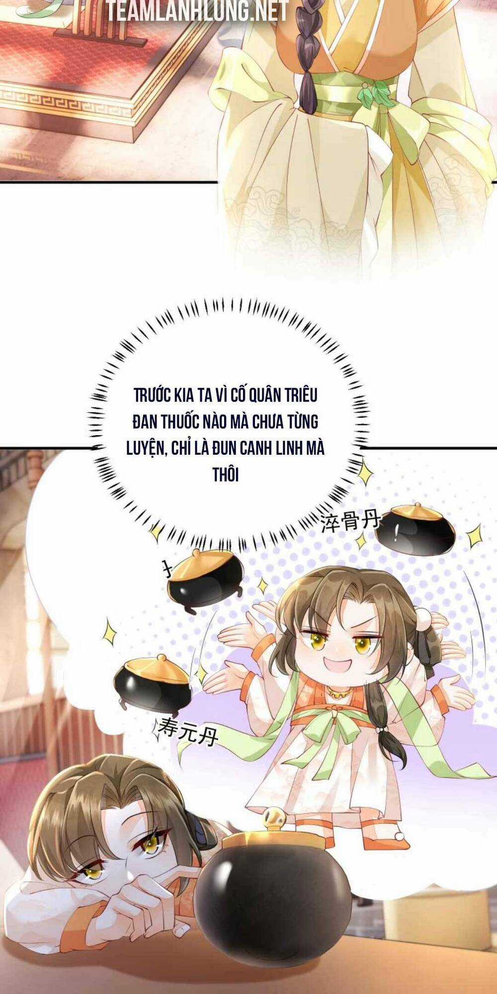 Một Trăm Lẻ Tám Cách Bày Trò Của Nhân Vật Phản Diện Chapter 8 trang 8