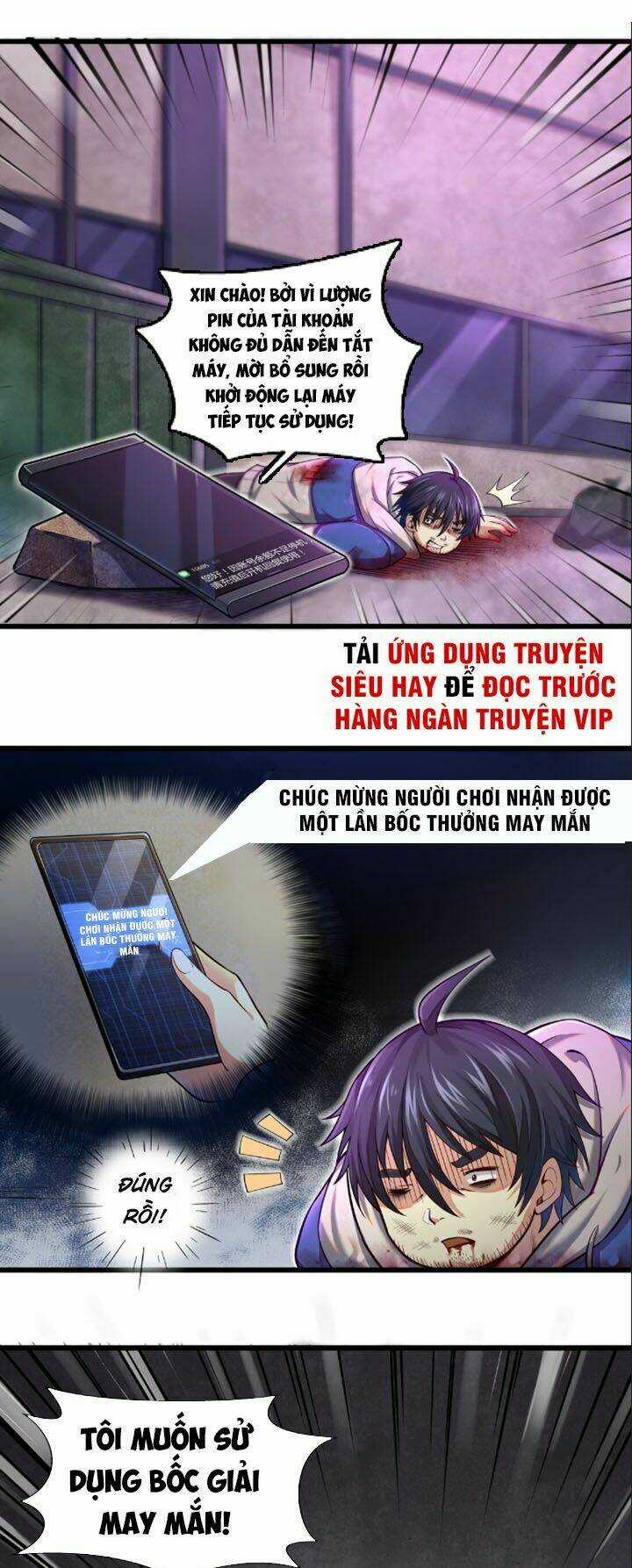 Một Trăm Triệu Điểm Chapter 1.2 trang 35