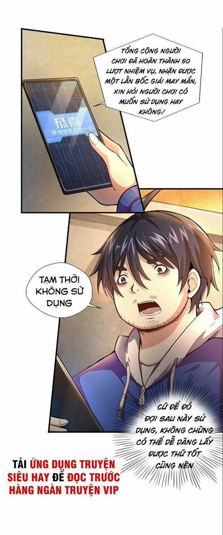 Một Trăm Triệu Điểm Chapter 1.2 trang 6