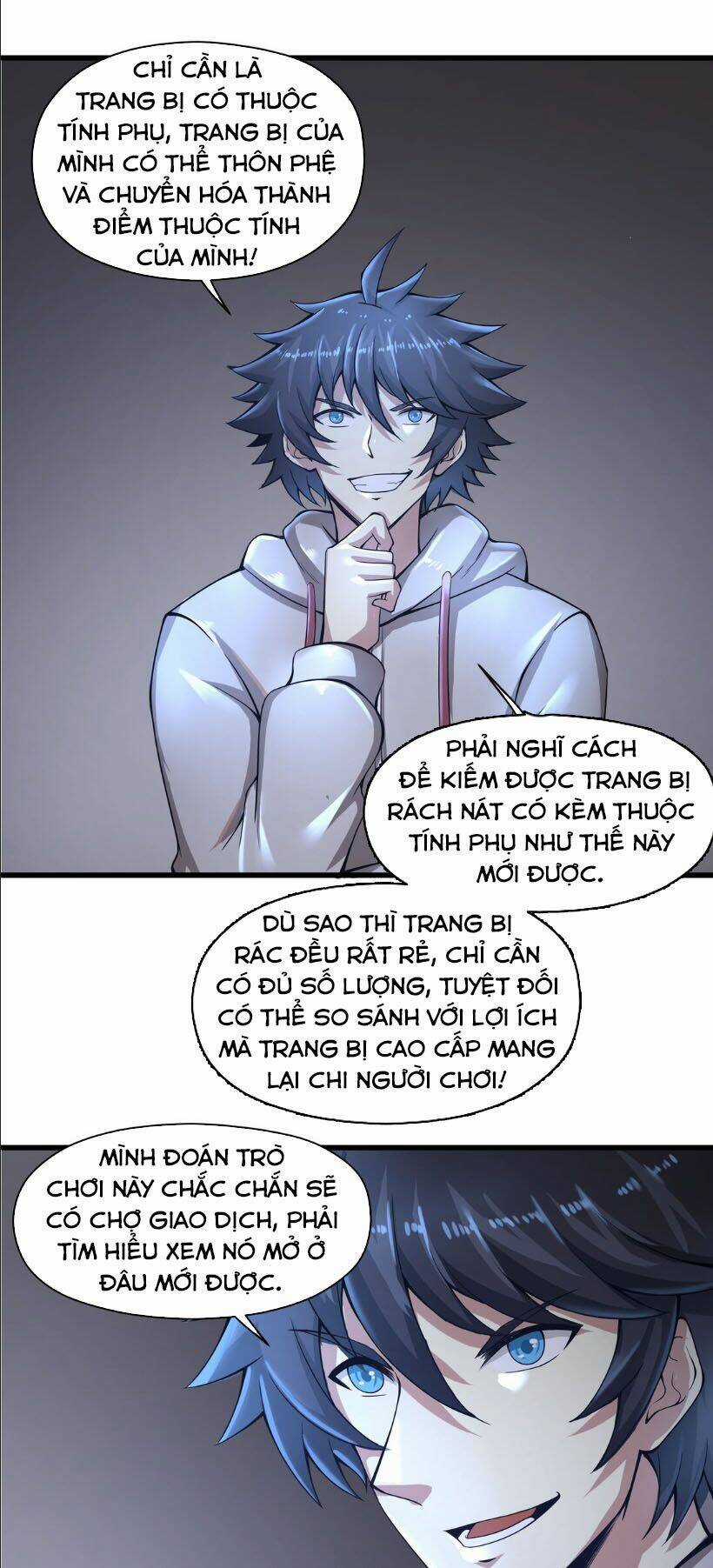 Một Trăm Triệu Điểm Chapter 10 trang 23