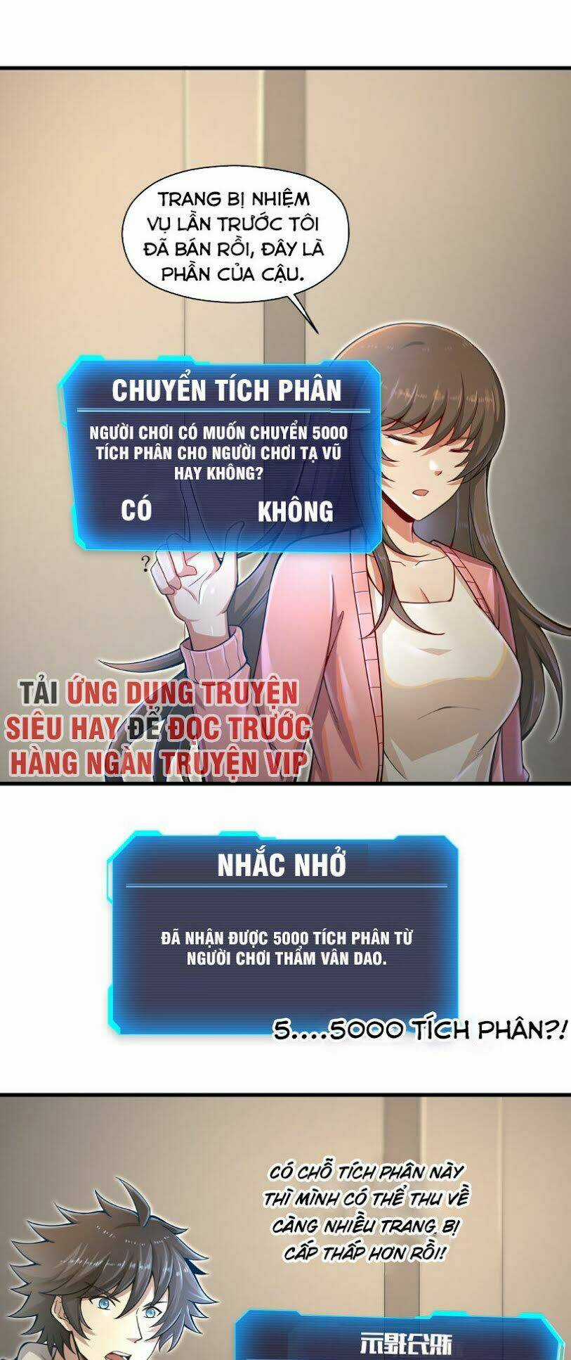 Một Trăm Triệu Điểm Chapter 10 trang 52