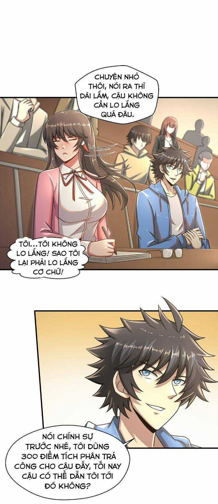 Một Trăm Triệu Điểm Chapter 17 trang 16