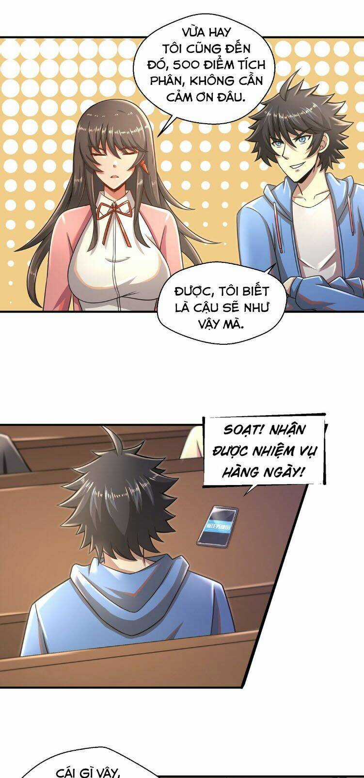 Một Trăm Triệu Điểm Chapter 17 trang 17