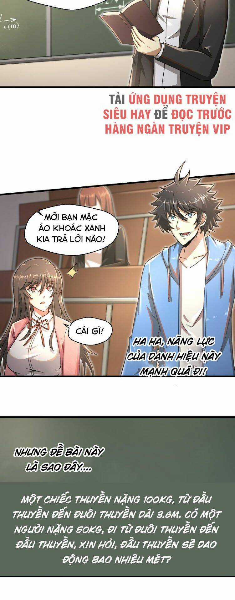 Một Trăm Triệu Điểm Chapter 17 trang 22