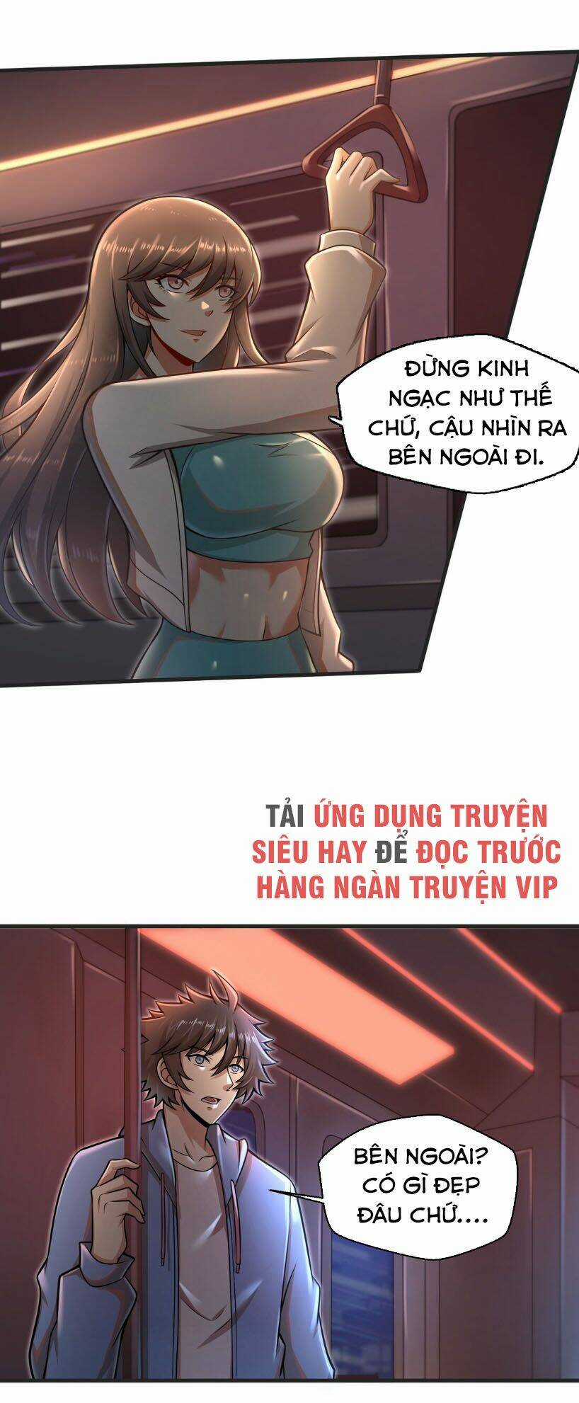 Một Trăm Triệu Điểm Chapter 18 trang 8