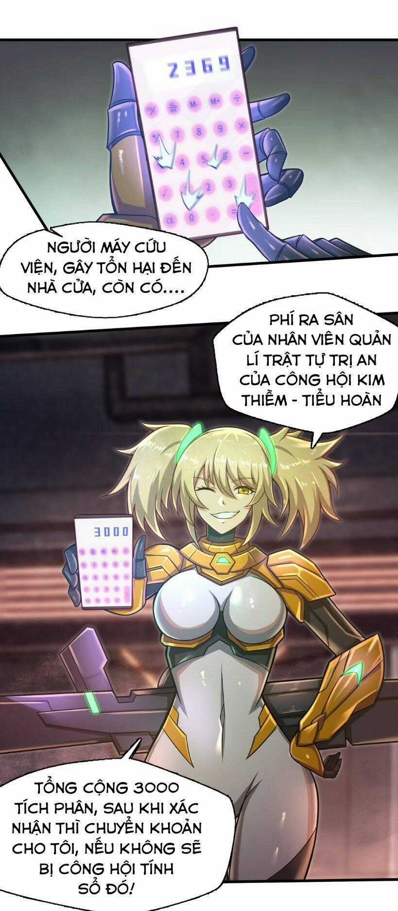 Một Trăm Triệu Điểm Chapter 19 trang 0